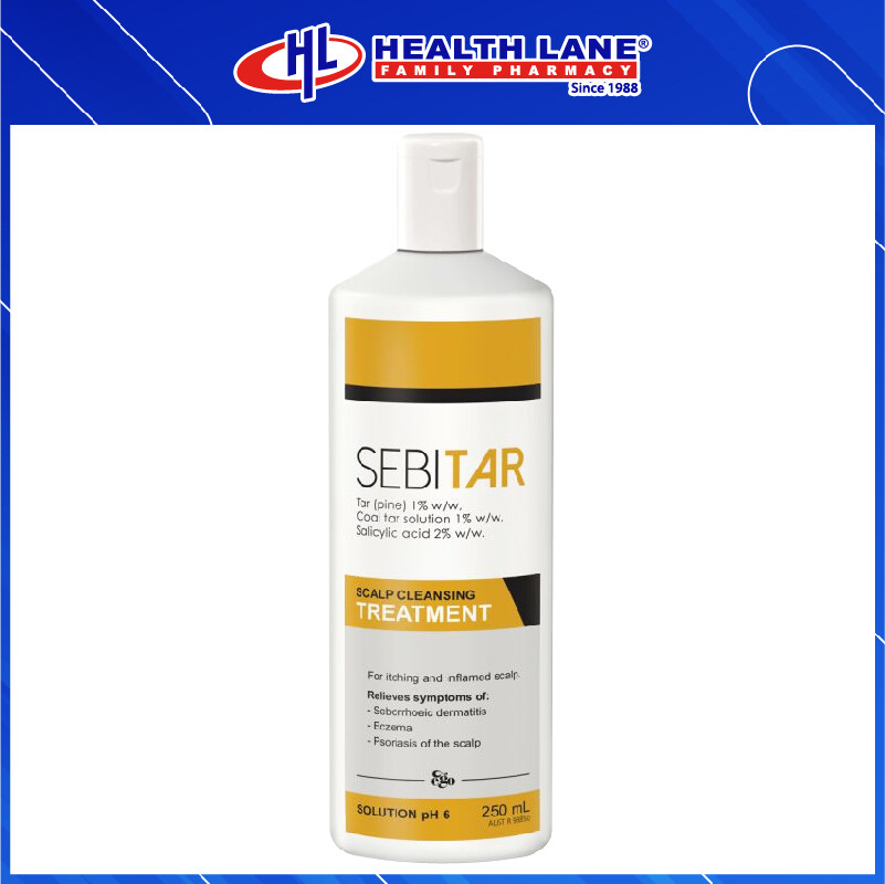 EGO SEBITAR SCALP CLEANSING (250ML)